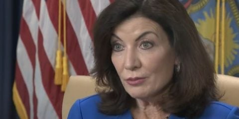 NY Gov. Kathy Hochul