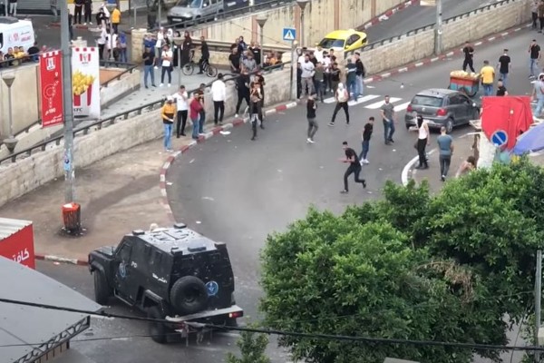 Shechem on edge: Palestinians clash with PA security forces over arrest of Hamas commander