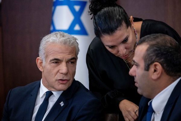 Lapid: Israel conducting ‘successful’ campaign to thwart Iran nuke deal, but still ‘long way’ to go