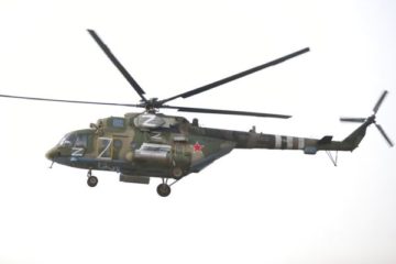 Russian helicopter