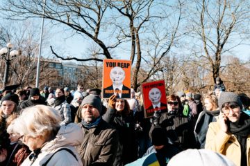 protest Putin