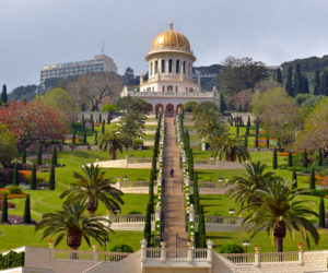Haifa Baha'i Shrine of The Bab