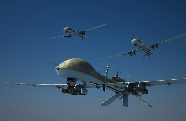 US drone strike kills Islamic State group leader in Syria
