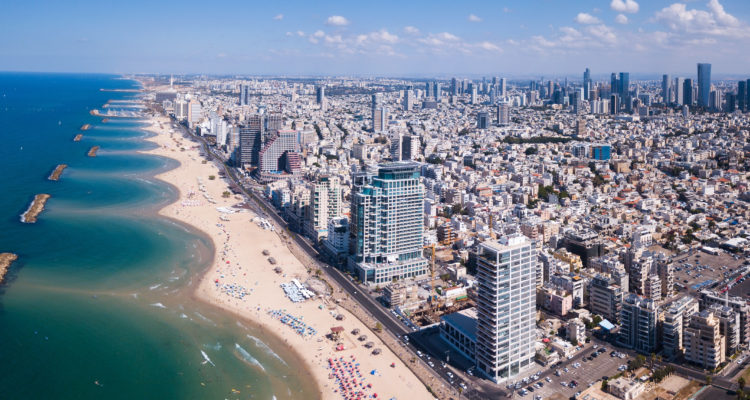 Tel Aviv is second richest city in Mideast, 10% of residents are millionaires