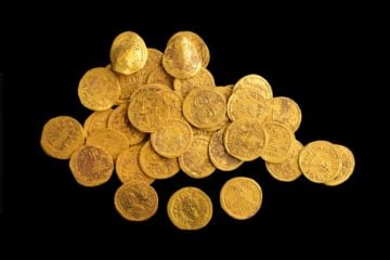 byzantine coins discovered