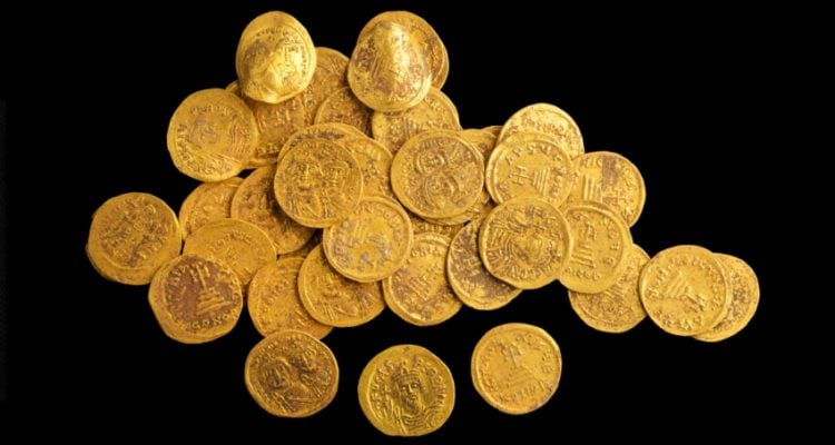 Buried treasure found in northern Israel, sheds light on Muslim conquest in Byzantine era