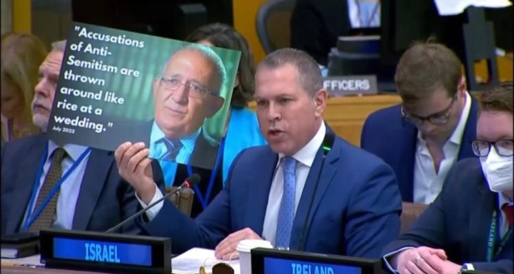 Unprecedented: UN member states call Commission of Inquiry on Israel ‘antisemitic’