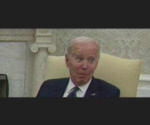 Biden mocks reporters