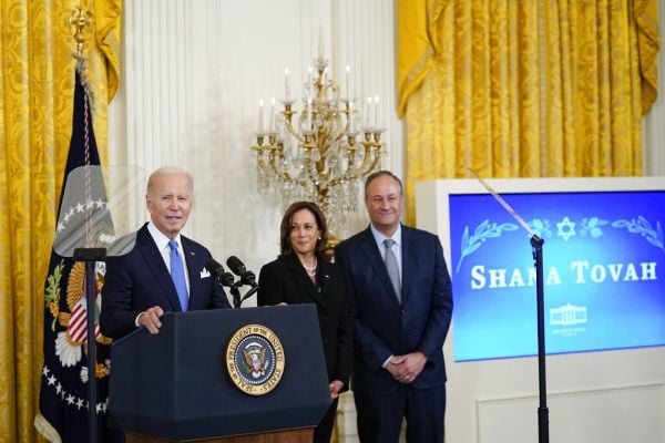 Biden touts administration’s approach to antisemitism