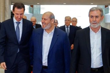 Bashar Assad, Hamas