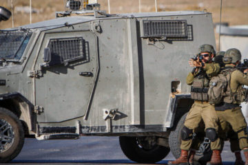 IDF raid Samaria Shechem