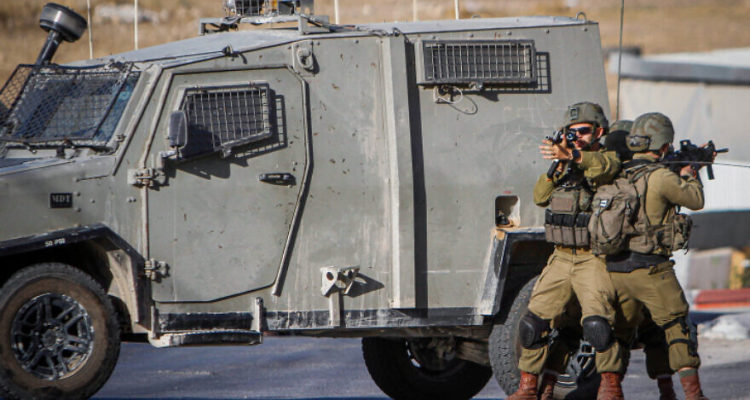 IDF troops thwart car-ramming near Ramallah, 2 terrorists killed