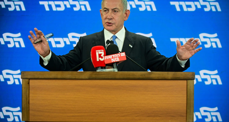 Netanyahu slams Democrats for telling him who to include in a gov’t coalition