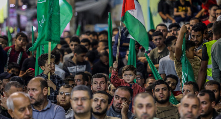 Ultimate chutzpah: Hamas demands compensation for staying out of last war