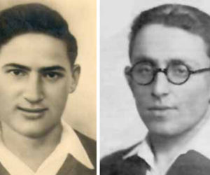 Yitzhak Rubinstein and Binyamin Aryeh Eisenberg