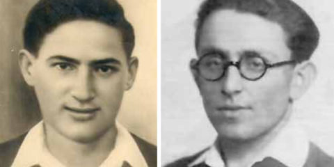Yitzhak Rubinstein and Binyamin Aryeh Eisenberg