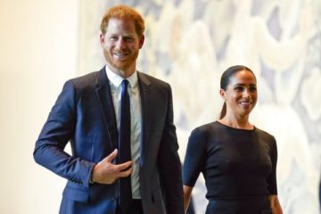 Prince Harry and Meghan Markle