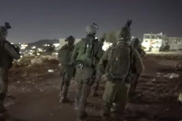 IDF counterterrorism raid in Judea and Samaria