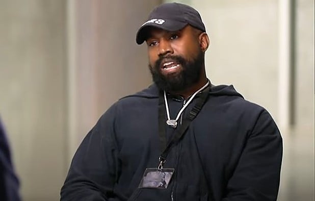 After antisemitic rants, Kanye West dropped by talent agency, film company