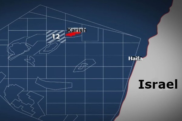Gas extraction at Karish field begins a day before Israel-Lebanon deal signing