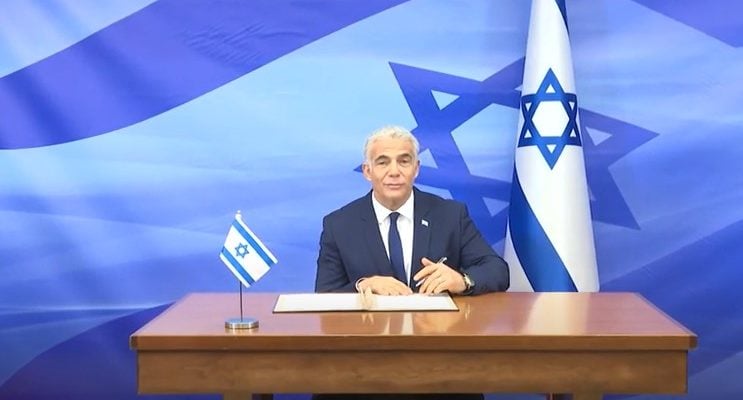 Lapid hails signed Lebanon deal as ‘recognition’ by enemy state