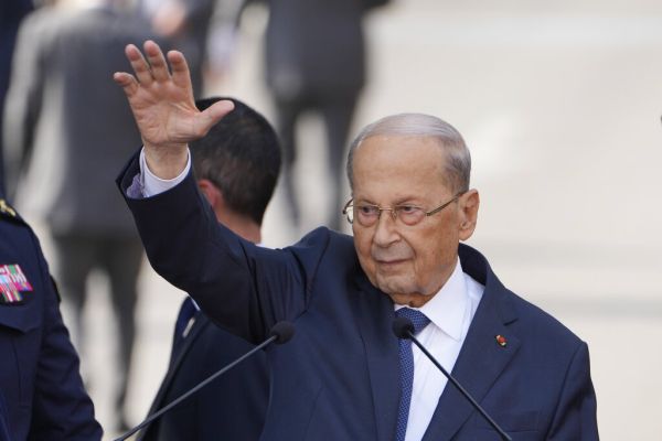 Lebanese president leaves without replacement, deepening political crisis