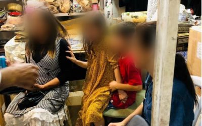 Israeli mother and 3 daughters entered Nablus without permit