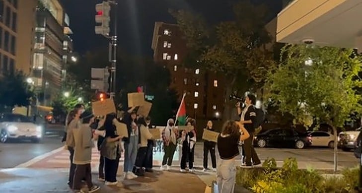 George Washington University suspends students for Justice in Palestine chapter