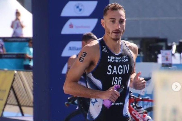 Olympian Shachar Sagiv to become first Israeli to compete in Saudi Arabia