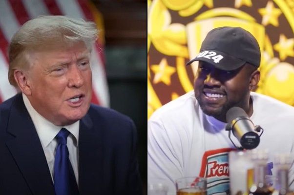 Trump praises Kanye West as furor mounts over rapper’s blatant antisemitism