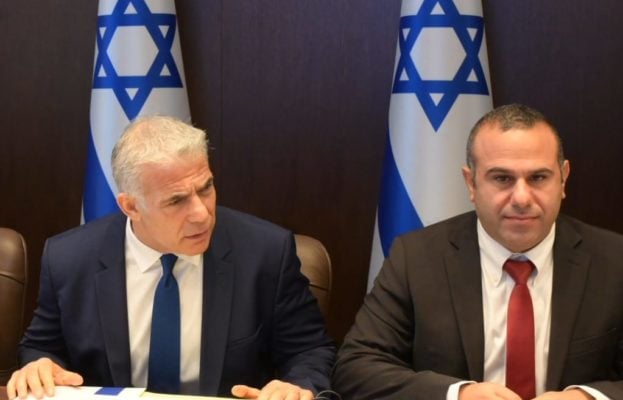 Lapid praises Israel’s border deal with Lebanon, claims it will prevent war with Hezbollah