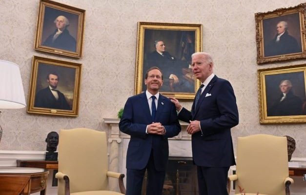 Herzog to Biden: ‘You are a true friend of Israel’