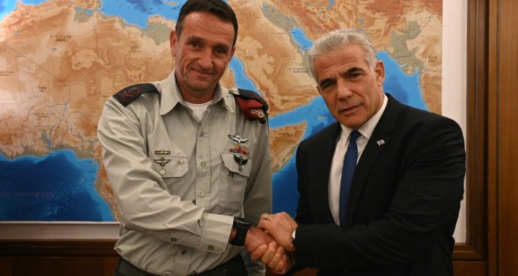 Israeli government appoints new IDF chief of staff