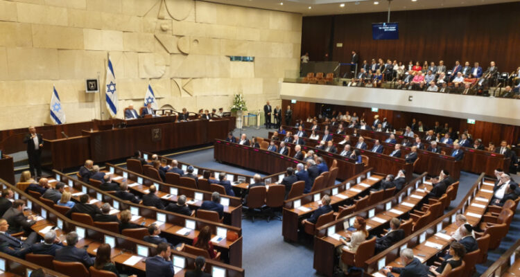 Knesset passes Override Clause, limiting Supreme Court’s power, in first reading