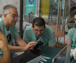 tech helping wounded IDF veterans