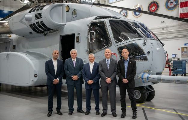 Israel acquiring new heavy-lifter helicopters from US