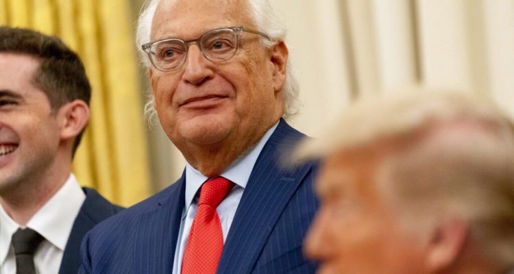 Former Amb. David Friedman condemns Trump for meeting with antisemites, ‘human scum’