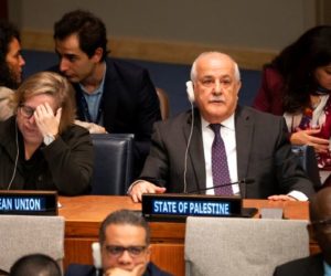 Israel Palestine United Nations