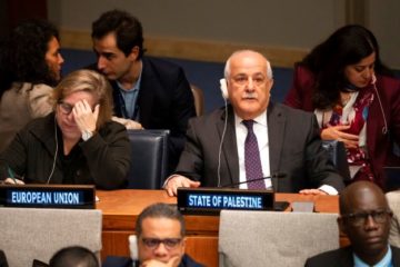 Israel Palestine United Nations