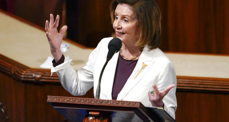 Pelosi to step aside from Dem leadership, remain in Congress
