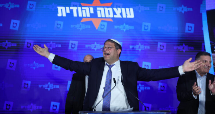 Ben-Gvir stresses security after strong showing by Religious Zionism