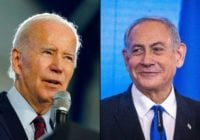 Joe Biden, Benjamin Netanyahu