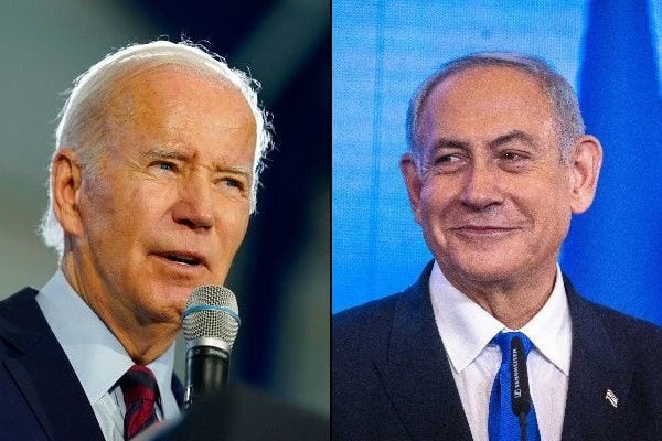 Joe Biden, Benjamin Netanyahu