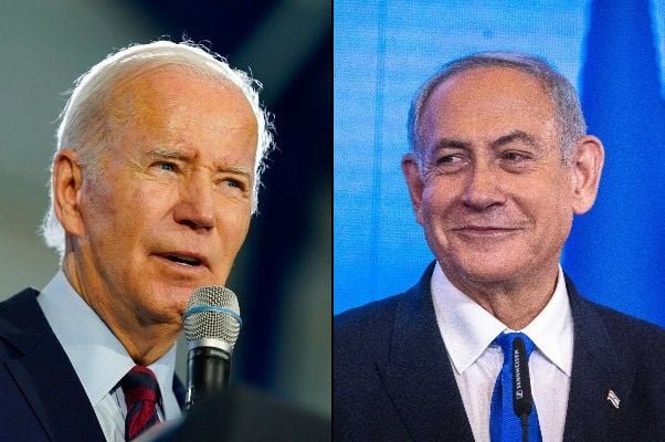 Despite pressure from Biden, Netanyahu says poll reveals overwhelming US support for Gaza war