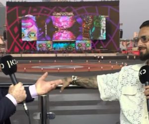 Colombian singer Maluma walks out Israeli interview at Qatar World Cup