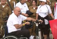 Disabled IDF veteran