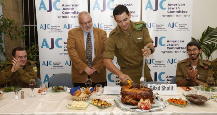 The Palestinians had a great Thanksgiving, but not Israel