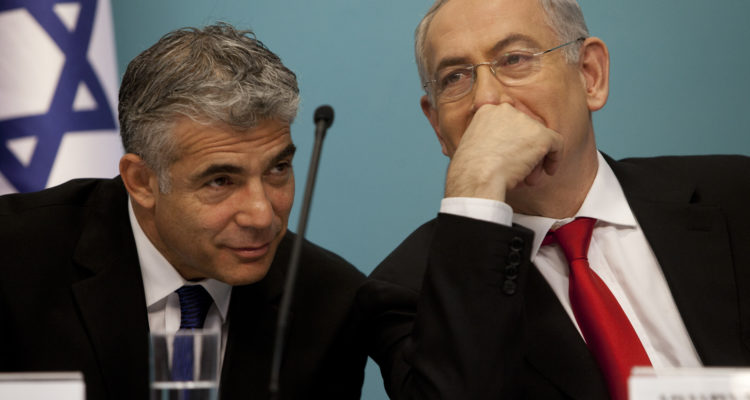 Lapid’s call to disobey next government puts civil society at risk, legal analysts say