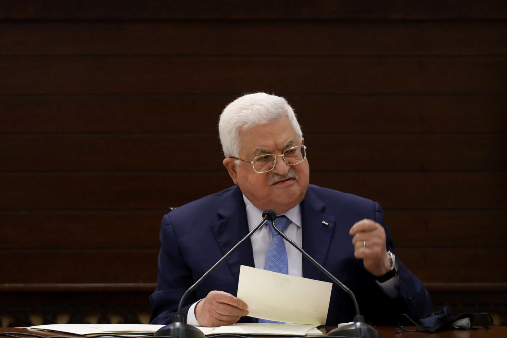 Mahmoud Abbas