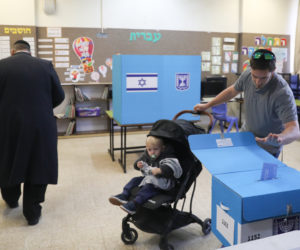 israeli election vote